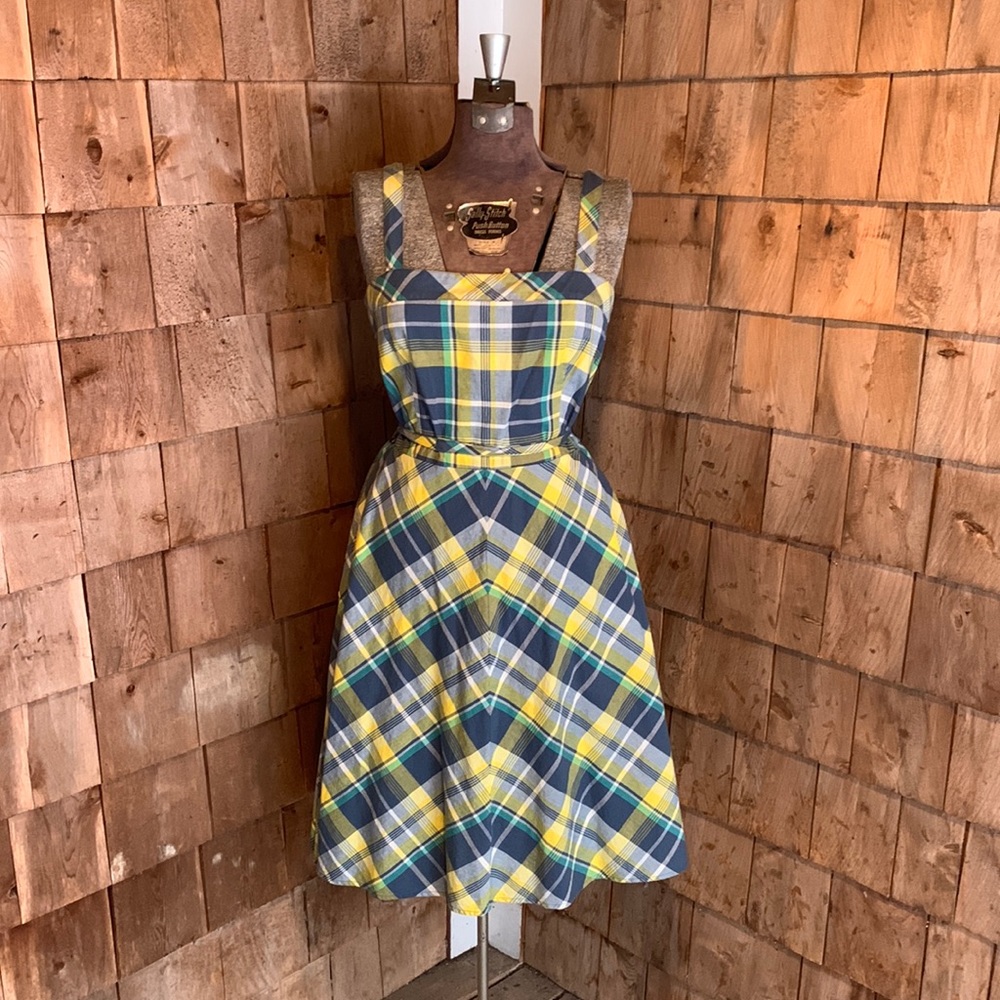 LL Bean Signature Cotton Dress, Size 10